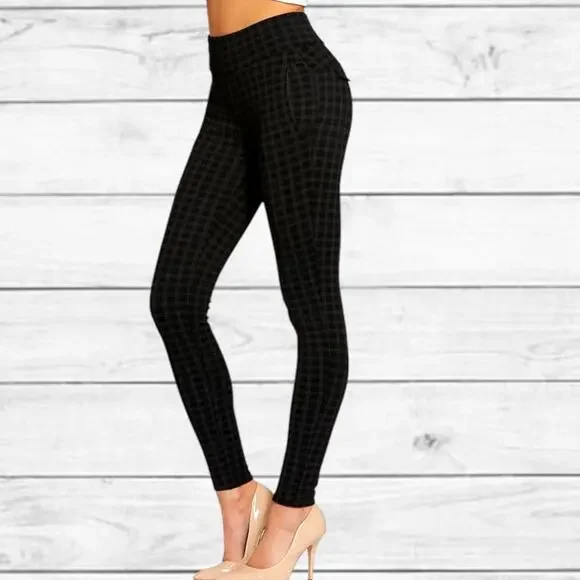 110. Conceited Slim Leg Stretch Dress Slacks Tummy Control Book Smart Size XS - Picture 2 of 8